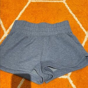 Yogalicious Heather Blue Athletic Shorts